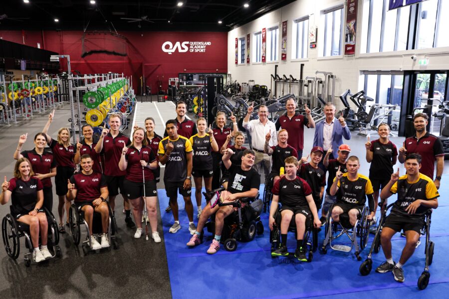 Queensland Academy Of Sport Para Unit Delivers Early Wins In Push Towards 2032